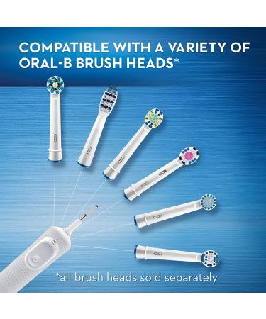 Oral-B Vitality FlossAction Rechargeable Power Toothbrush - Best Electric Toothbrush for Superior Oral Care | International Shipping Available - Buy Online on GoSupps.com