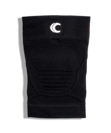 Cannon Sports Knee Compression Sleeve Set of 2 - Medium Black for Support & Stability | Athletic Enhancement - Buy Online on GoSupps.com