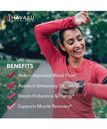 Organic Beet Root Powder with L-Arginine for Workout Recovery & Athletic Endurance | Nitric Oxide Boost Supplement - Buy Online on GoSupps.com
