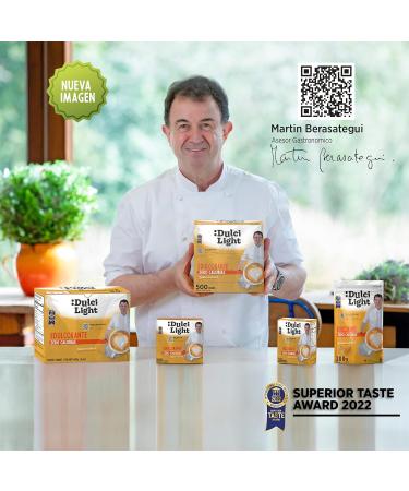 Dulci Light Sucralose Sweetener Sticks - 500 Calorie-Free Natural Sugar Substitute for Drinks & Food - Individually Packed - Buy Online on GoSupps.com