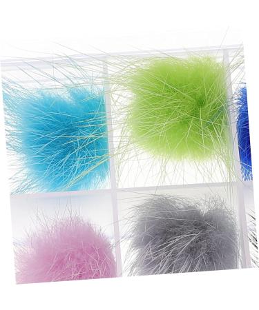 Ipetboom Nail Supplies 1 Box Nail Set Nail s Nail Stamper Nail Polish Kit Trinket Manicure Pompom Balls Nail Puff Magnet Nail Ornaments Nail Charms Nail Art Pompom Fluffy 3d Velvet - Buy Online on GoSupps.com