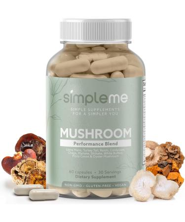 SIMPLEME Sea Moss Capsules 10 in 1 Power Blend and Colon Cleanse Detox and Multi-Mushroom Supplement Bundle to Improve Immune Health - Buy Online on GoSupps.com