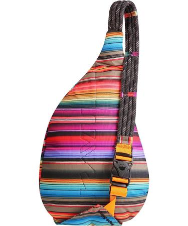 KAVU Rope Sling Crossbody Bag - Coastline Blanket | Lightweight & Compact - Buy Online on GoSupps.com