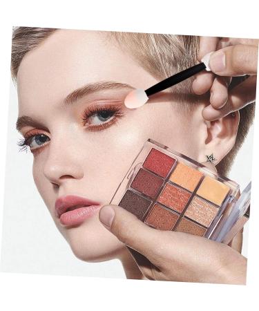 SKISUNO 4 Double Ended Eye Shadow Stick Makeup Tools Double Ended Sponge Applicator Lip Mask Brush Miss Girl - Buy Online on GoSupps.com