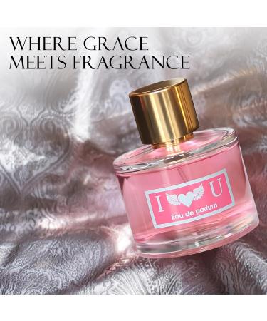 Women's Perfume La Vida Bella& I Love U Combo Set Eau De Parfum Long Lasting Fragrance 3.4 Fl Oz Spray Each for Daily Used la vida bella&I Love U - Buy Online on GoSupps.com