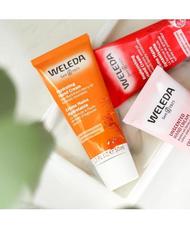 Weleda Sea Buckthorn Hand Cream - 1.7 oz | Nourishing Hand Moisturizer - Buy Online on GoSupps.com