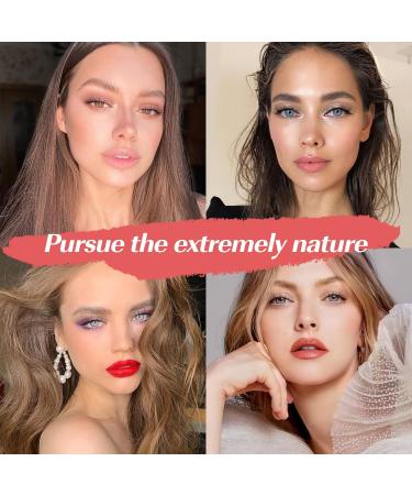 Manga Lashes - 8 Pairs of Super Wispy Thin Individual Fake Eyelashes for Natural Anime Korean Style Look - Buy Online on GoSupps.com