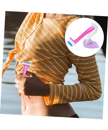 NOLITOY Rasoir Tondeuse Femme pour Poils Pubiens Outil de Rasage avec Pochoir de Coupe Moule de Rasage pour Femme - Buy Online on GoSupps.com