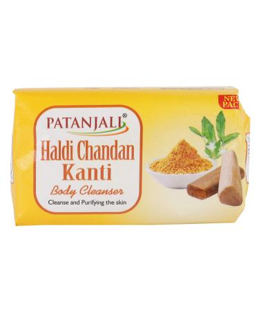 PATANJALI Kanti Haldi Chandan Body Cleanser