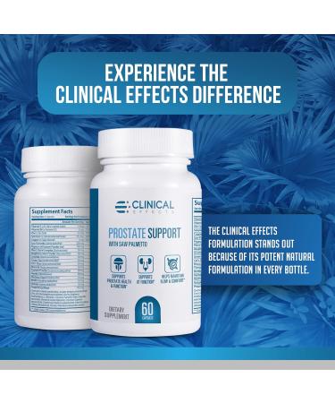 Prostate Health Supplement - Men's Wellness Formula with Vitamin E, Pumpkin Seed & Saw Palmetto - 60 Capsules - Made in USA - Buy Online on GoSupps.com