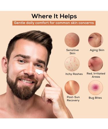 Fulvic Acid Skin Cream Hydrating Face & Body Moisturizer with Aloe Vera Shea Butter & Vitamin E | Nourishes Soothes & Softens Dry Sensitive and Irritated Skin | For Women & Men | 2 oz.Ho - Buy Online on GoSupps.com