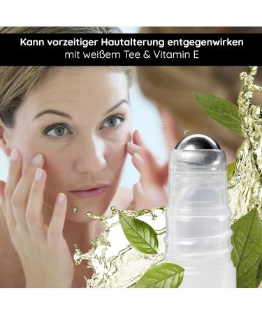 RAU White Tea Express Lift Roll-On | Anti-Aging for Dry & Mature Skin | 0.3 oz - Shop Internationally - Buy Online on GoSupps.com