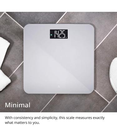 AccuCheck Digital Body Weight Scale with Patent Pending Technology in Ash Grey - Buy Online on GoSupps.com