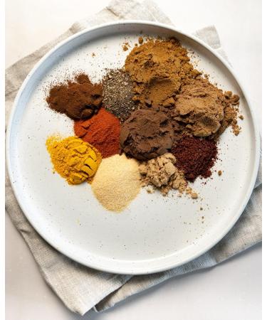 PureSpice Shawarma Spice 500 Grams | Restaurant Grade Vegan Kosher Powder Seasoning | Premium Flavor for Cooking Meat Steak Rub and Sauce (Shwarma Spice) - Buy Online on GoSupps.com