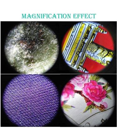 Illuminated Magnifying Glass 30X Handheld with Led Light or Old Man Book Watches DIY Crafts Carving and Repai Magnifying Glass for Reading Crafts Repair Magnifier Lofty Ambition - Buy Online on GoSupps.com