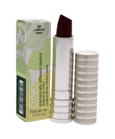 Clinique Dramatically Different Shaping Lip Colour - 50 A Different Grape Women Lipstick 0.10 oz - Buy Online on GoSupps.com