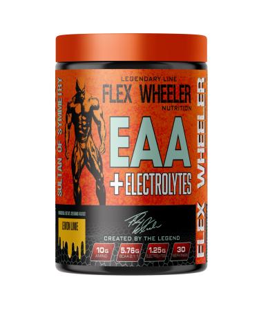 EAA+Electrolytes | 420g (30 Serving Lemon Lime) Lemon Lime 30 Servings (Pack of 1)