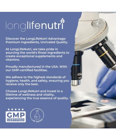 LongLifeNutri Omega-3 Fish Oil 1000 mg & Vitamin K2 MK-7 100 mcg Bundle 120 Softgels + 120 Veg Capsules 4 Month Supply High EPA/DHA Omegas & Bone Support Non-GMO GMP Certified Made in USA - Buy Online on GoSupps.com