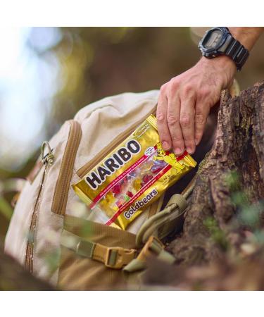 Haribo Goldbears Gummy Candy 6 Fruity Flavours No Artificial Colours - Pack of 18 Mini Bags (60g) - Buy Online on GoSupps.com