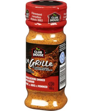 La Grille Grilling Made Easy Smouldering Smoked Applewood Seasoning 168g - Buy Online on GoSupps.com
