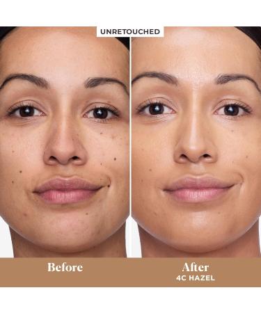 Laura Mercier Tinted Moisturizer Natural Dewy with SPF 30 24HR+ Hydration Shade 4C Hazel and Translucent Loose Talc-Free Setting Powder Ultra-Blur: Hyaluronic Acid Infused Shade Translucent Bundle - Buy Online on GoSupps.com