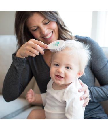 Dr. Brown's Baby Care Kit - Soft Bristle Brush, Gentle Comb, Nasal Aspirator & Scissors - Buy Online on GoSupps.com