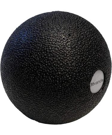 Fitvando F-Ball Massage & Fascia Ball - Self-Massage Tool in 8cm Size for Optimal Relief | International Shipping - Buy Online on GoSupps.com