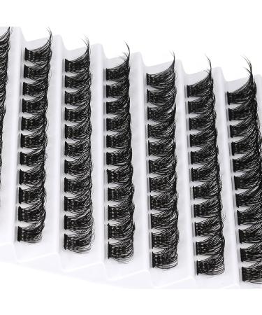 Pleell Lash Clusters 110 pcs DD Curl Individual Eyelash Extensions 10-16mm - Natural & Wispy DIY Eyelashes - Buy Online on GoSupps.com