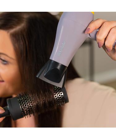 Nicky Clarke 1200W Travel Hair Dryer Lightweight & Compact 2 Heat Settings 1.8m Cable - Grey NTD101 - Buy Online on GoSupps.com