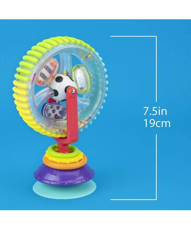 Sassy Wonder Wheel for 6-24 Months | Engaging Infant Toy | 1 Count - Buy Online on GoSupps.com