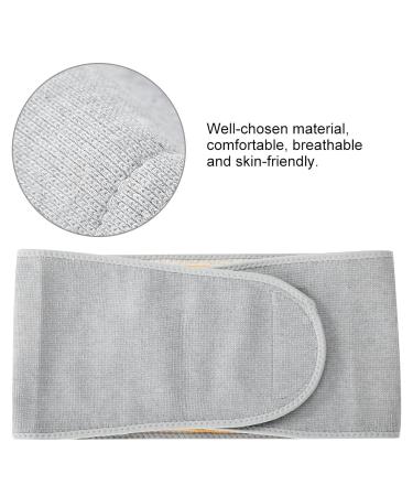 Buy Adjustable Abdominal Support Warming Back Belt | Lumbar Support & Posture Correction Tool - M Gray - Buy Online on GoSupps.com