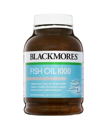 Blackmores Fish Oil 1000 400 Capsules