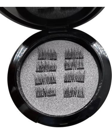 LearnLyrics 1/2 Pcs Magnetic Eyeliner - False Eyelashes Makeup Eyelashes | Soft Artificial Soft False Lashes Kit with short look Easy to Wear fake applicator liner eye for Makeup Eyelashes 2pcs - Buy Online on GoSupps.com