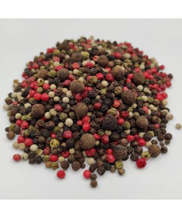 M lange de Grains de Poivre Entiers 40g - 460g M lange de 5 Poivres Sp cial Qualit Sup rieure (460 grammes)