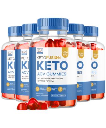 (5 Pack) Keto Fusion ACV Gummies Keto Fusion Gummies KetoFusion ACV Gummies Keto Fusion Keto ACV Gummies KetoFusion Gummies Keto Fusion Apple Cider Vinegar Gummies 300 Gummies for 5 Months