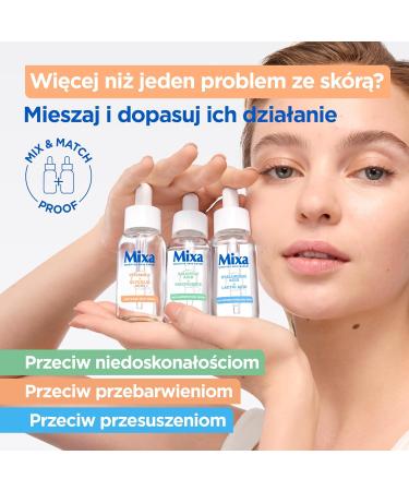 Mixa Anti-pigmentation face serum vitamin CG + glycolic acid - Buy Online on GoSupps.com