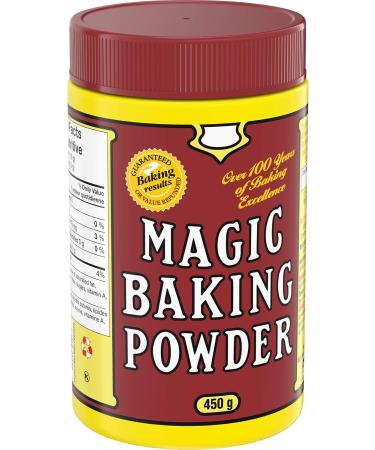 Magic Baking Powder 450g (Pack of 24) - Buy Online on GoSupps.com