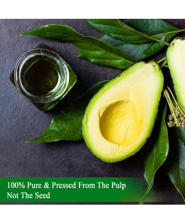 De La Rosa 100% Pure Avocado Oil - Kosher, Vegan, Non-GMO, Gluten Free, High Smoke Point Cooking Oil - 67.6 Oz (2L) - Buy Online on GoSupps.com