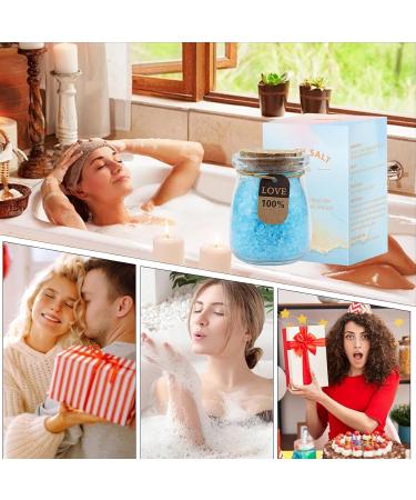 Moisturizing Bath Salts Bath Salt Fragrant Bath Salts Bath Salt Crystals Soothing Bath Salt Spa Therapeutic Bath Salt Perfect and Suitable for Adults - Buy Online on GoSupps.com