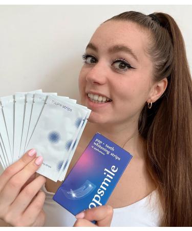 Topsmile Teeth Whitening Strips - Buy Online on GoSupps.com