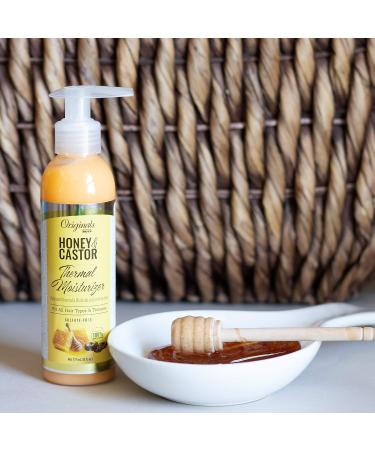 Originals by Africa's Best Honey & Castor Thermal Hair Moisturizer - Sulfate-Free 6 oz | Ideal for All Hair Types & Textures - Buy Online on GoSupps.com