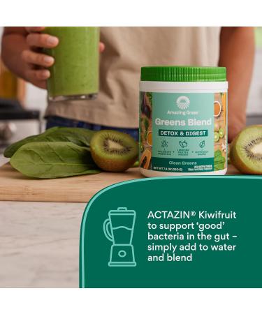 Build Your Smoothie Immunity Bundle with Isopure Zero Carb Creamy Vanilla Protein Powder (15 Servings) and Amazing Grass Greens Blend Detox & Digest (30 Servings) - Buy Online on GoSupps.com