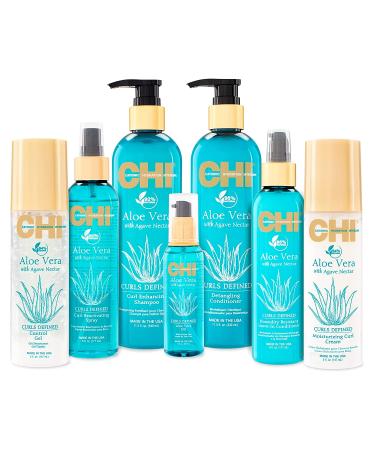 CHI Aloe Vera Oil 3 oz - Unisex Haircare Essential - Buy Online on GoSupps.com