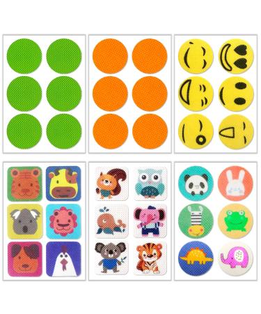 360 Pcs Mosquito Repellent Stickers, Deet-Free Mosquito Patches for Kids Babies Adults for Indoor Outdoor Traveling Camping Sleeping