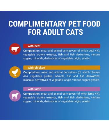 Felix Soup Cat Food Tender Strips Farm Selection Cat Food 6x48g Pack of 8 - Buy Online on GoSupps.com