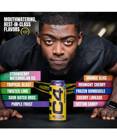 Cellucor C4 Energy 12 x 500ml Twisted Limeade - Buy Online on GoSupps.com