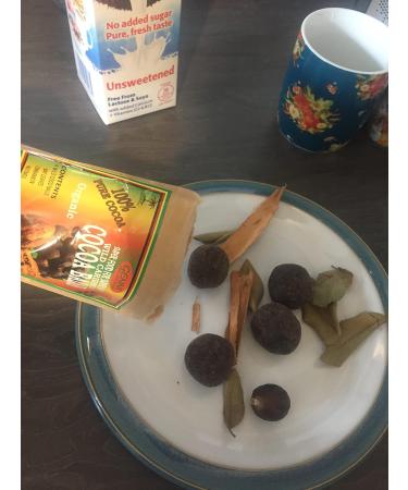 Caribbean Cocoa Tea Making Kit - Premium Hot Chocolate Drink - Buy Online on GoSupps.com