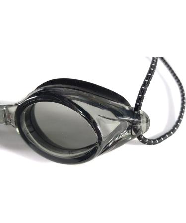 Resurge Anti Fog Racing Swimming Goggles - Quick Adjust Bungee Strap, Black - Buy Online on GoSupps.com