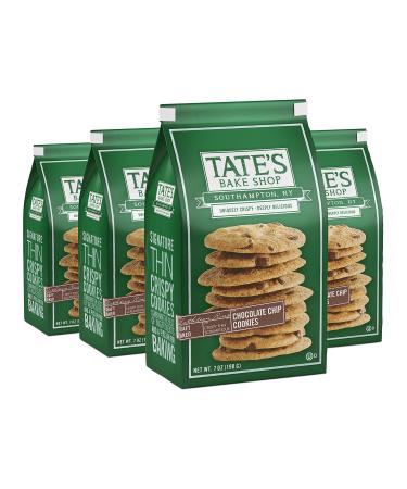 Tates Bake Shop Chocolate Chip Cookies 4 - 7 oz Bags