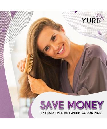 Premium Root Touch Up - Instant Black Root Concealer | Extend Time Between Colorings | Covers Grays & Roots | No Spray Lasts Until Shampoo - Buy Online on GoSupps.com